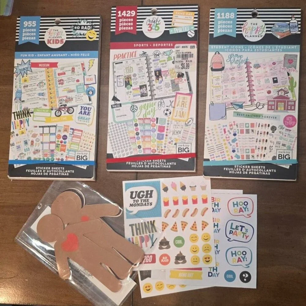 Happy Planner Misc.